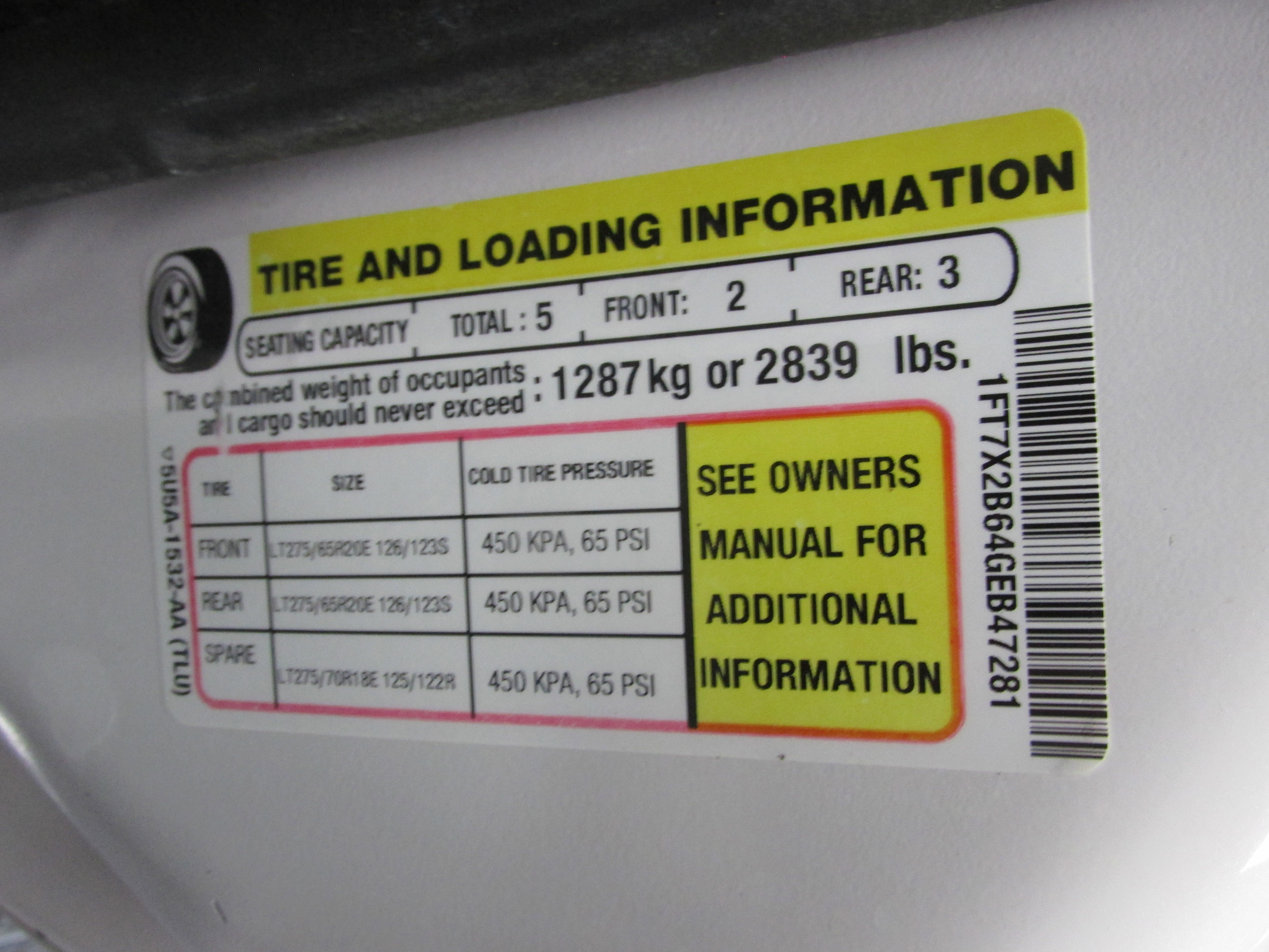 Used 2016 Ford F250 Lariat w/ Chrome Package image 47