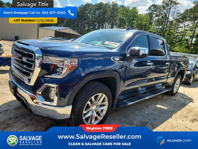 Used 2020 GMC Sierra 1500 SLT w/ SLT Premium Plus Package AWD/4WD image 1