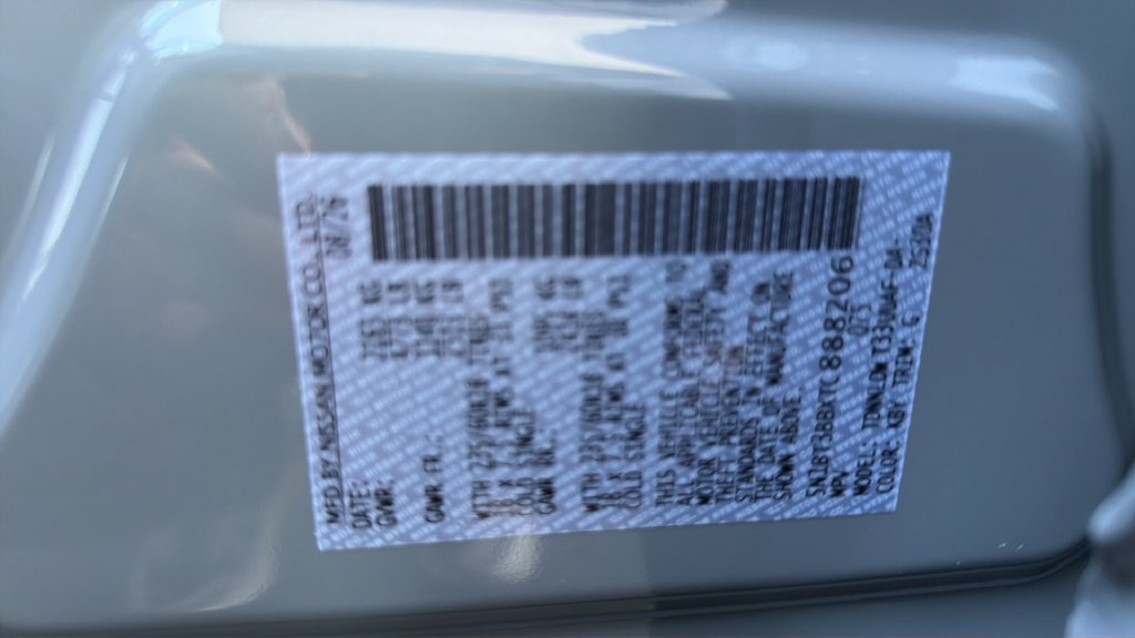 New 2026 Nissan Rogue SV AWD/4WD image 19