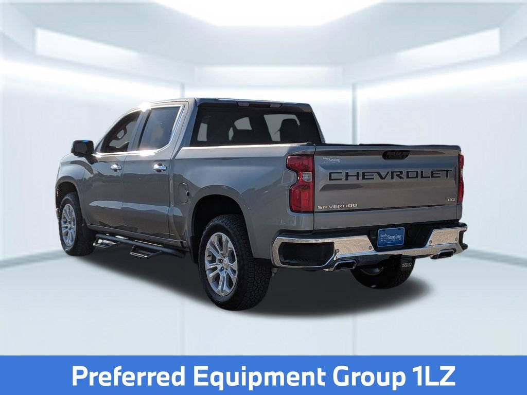 Used 2023 Chevrolet Silverado 1500 LTZ AWD/4WD image 4