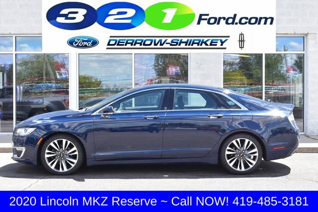 Used 2020 Lincoln MKZ Reserve w/ Elements Package AWD/4WD image 2