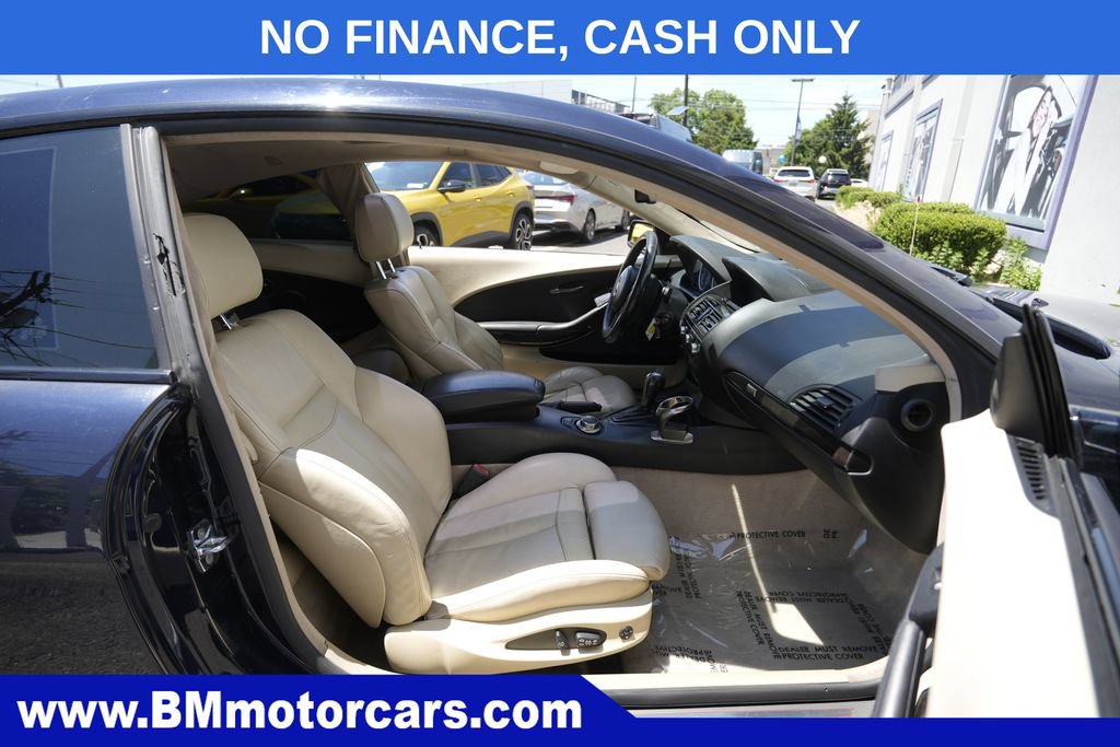 Used 2007 BMW 650i Coupe RWD image 24