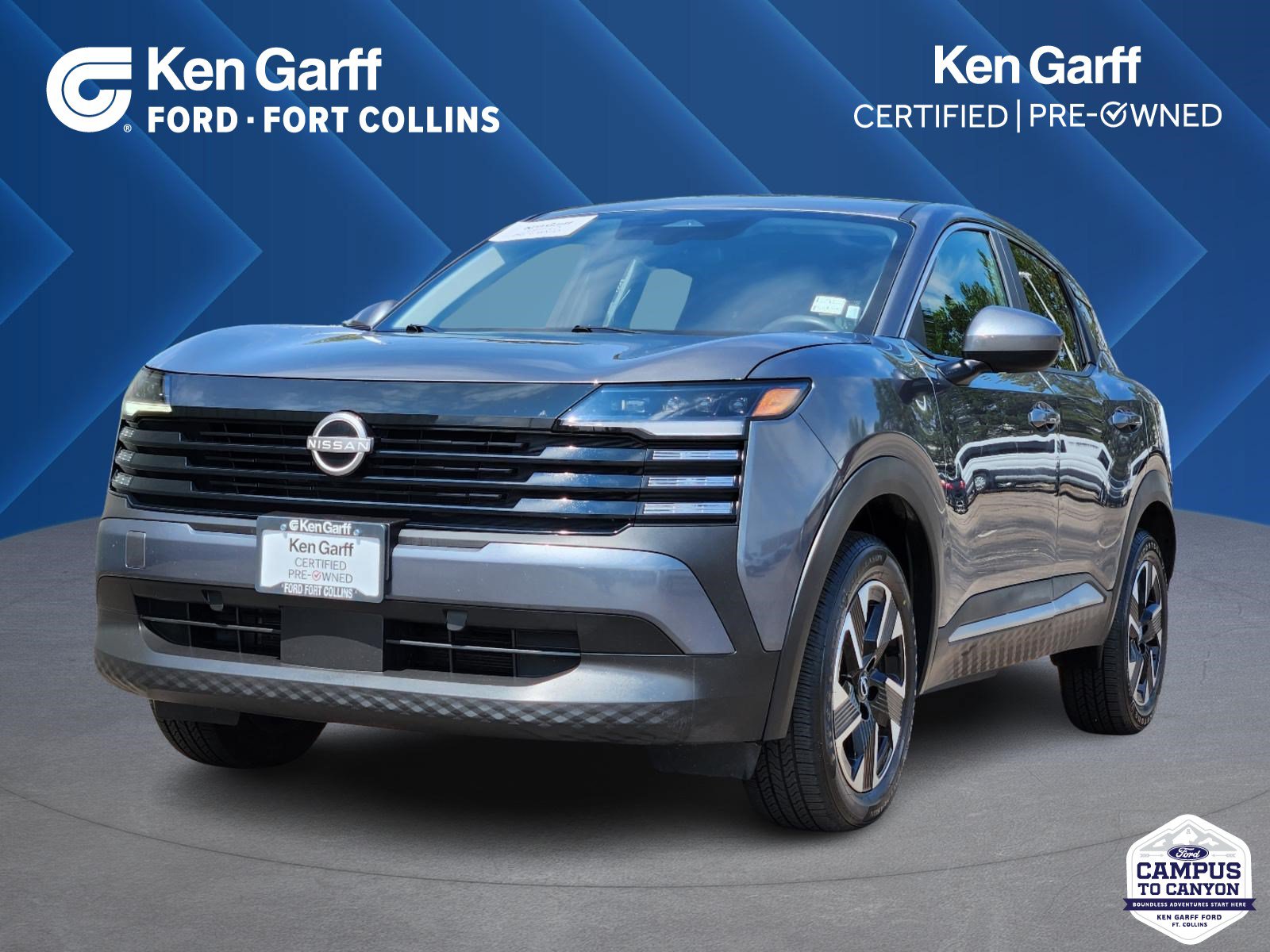 Used 2025 Nissan Kicks SV