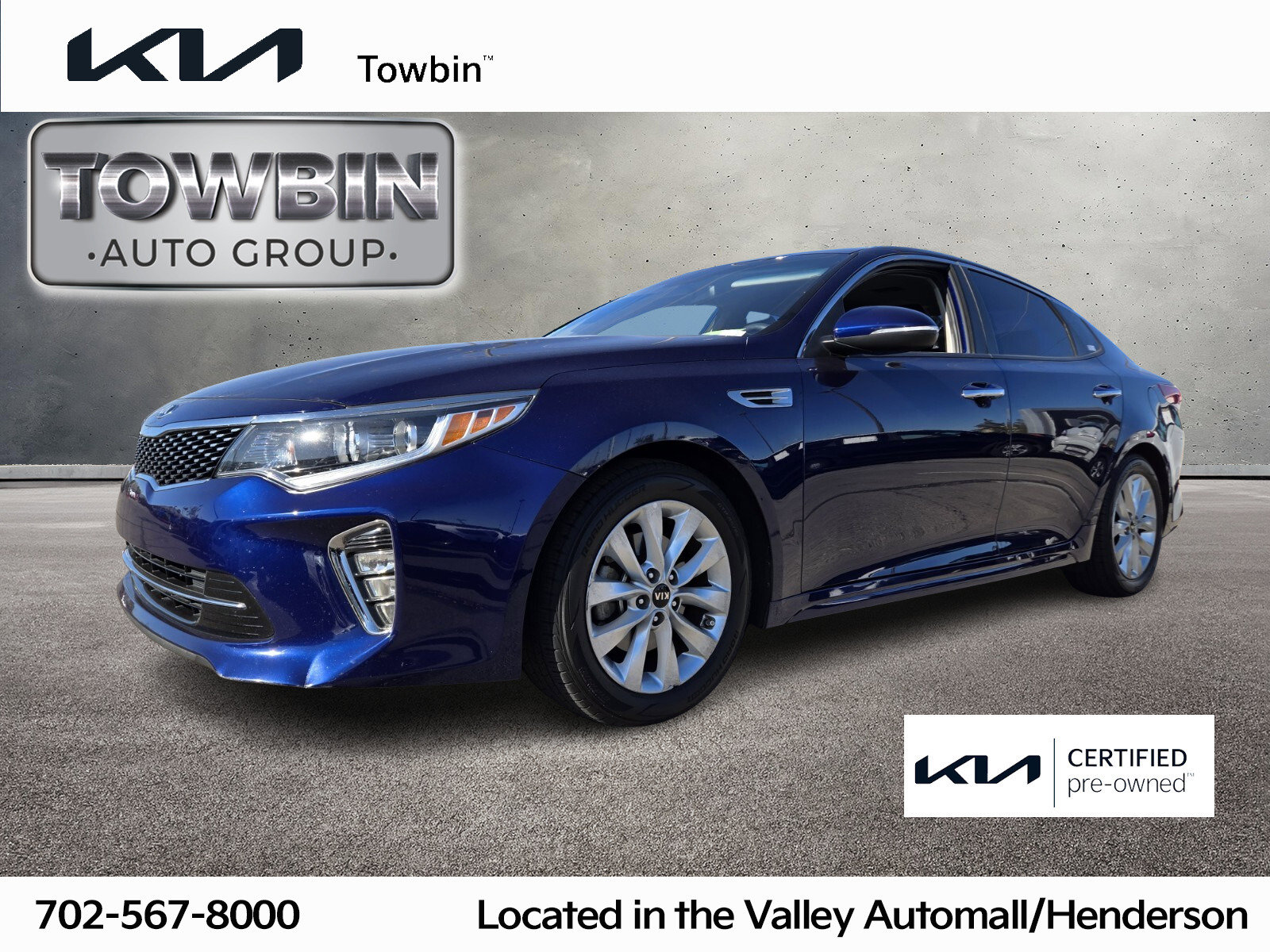 Used 2018 Kia Optima S