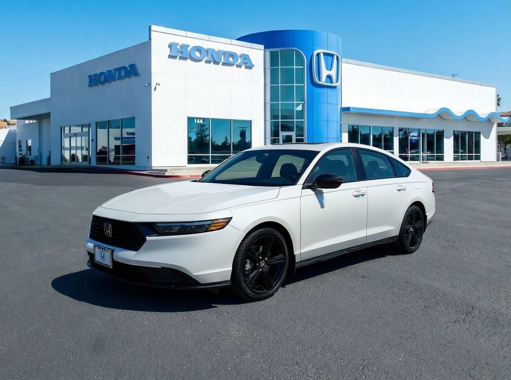 New 2026 Honda Accord Sport image 1
