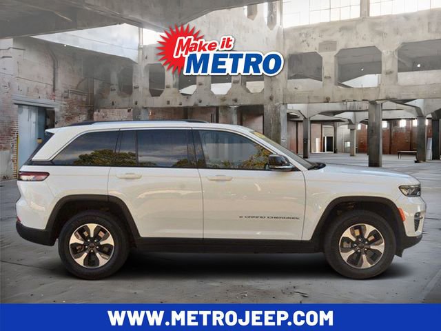 Used 2023 Jeep Grand Cherokee 4WD 4xe w/ Luxury Tech Group II