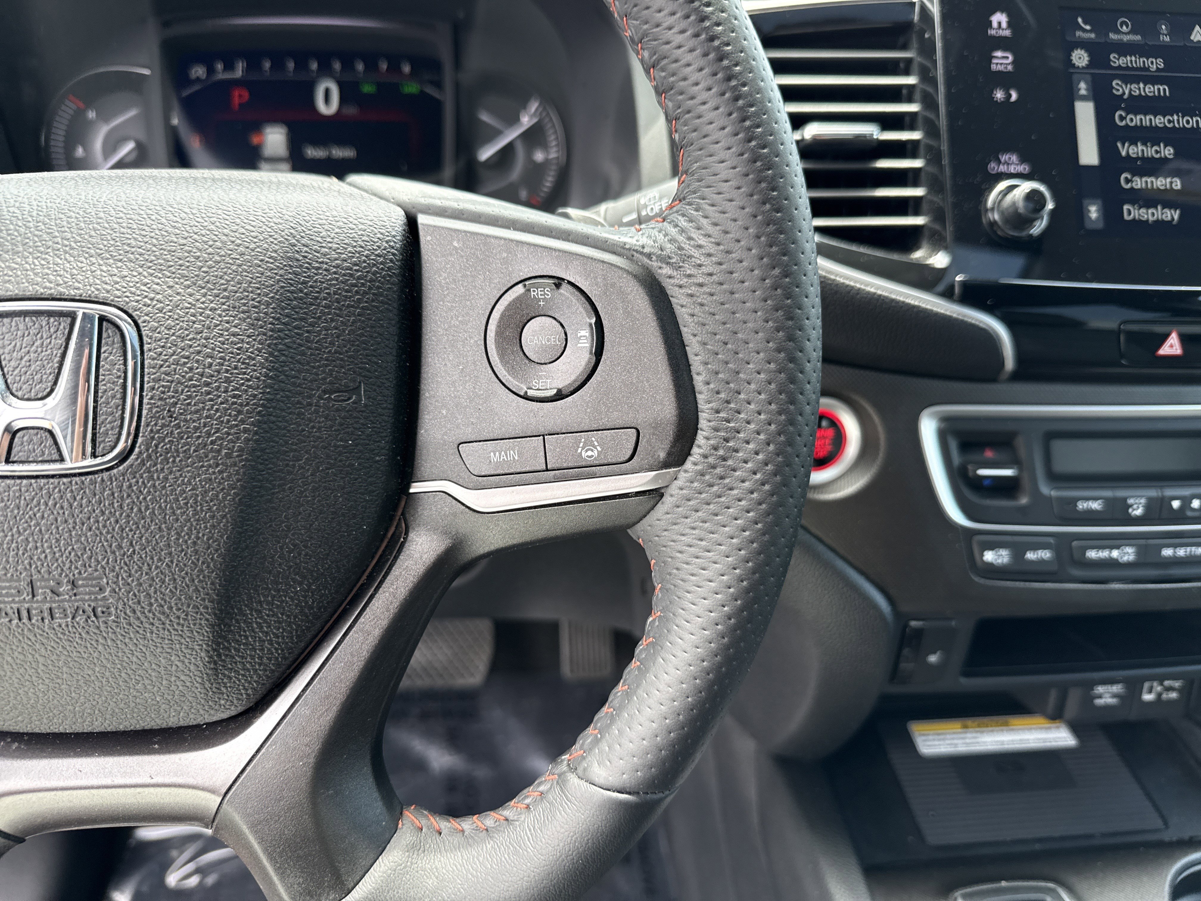 Certified 2022 Honda Passport TrailSport image 20