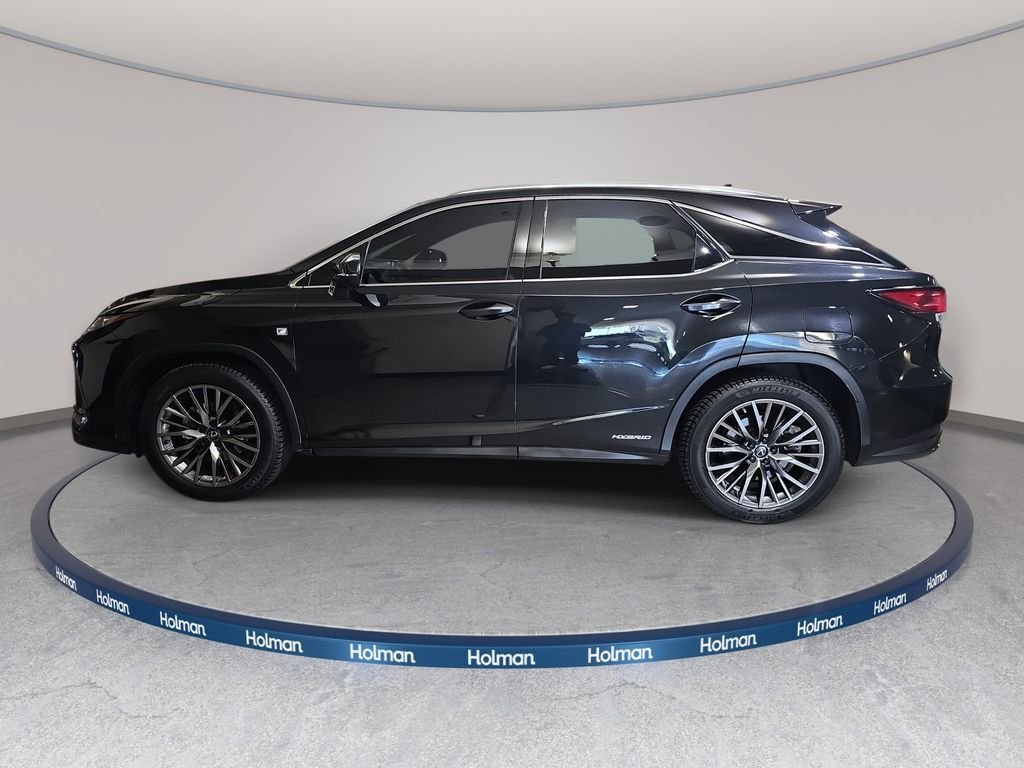Used 2021 Lexus RX 450h F Sport w/ Cold Weather Package (CT) AWD/4WD image 9