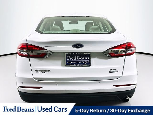 Used 2019 Ford Fusion SEL image 7