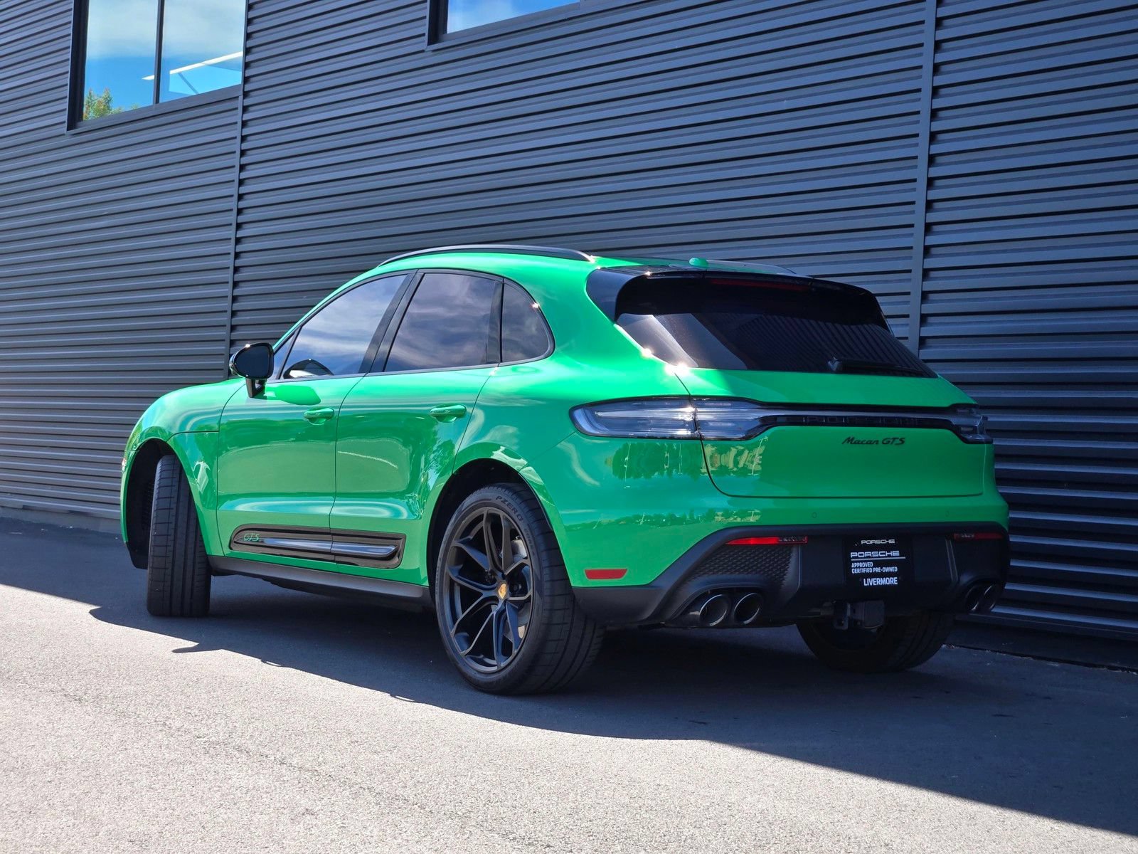 Certified 2026 Porsche Macan GTS AWD/4WD image 3