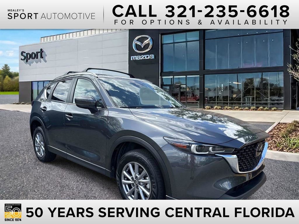 Used 2023 MAZDA CX-5 AWD 2.5 S