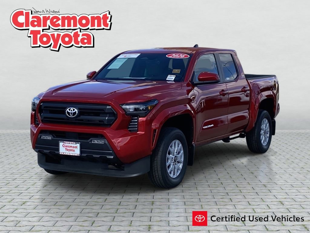 Certified 2026 Toyota Tacoma SR5