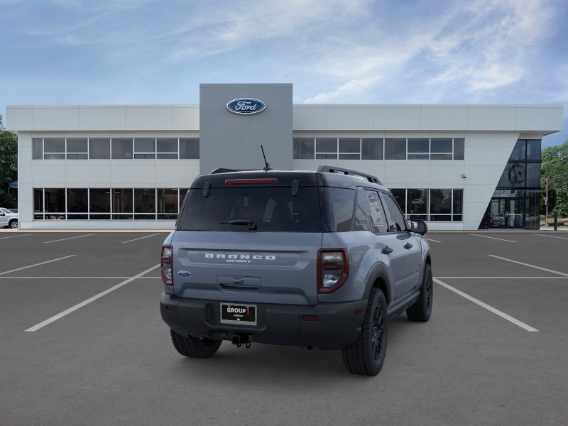New 2025 Ford Bronco Sport Badlands w/ Badlands Tech Package AWD/4WD image 8