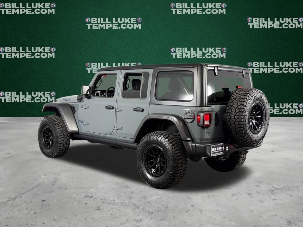 Used 2025 Jeep Wrangler Willys 4xe image 7