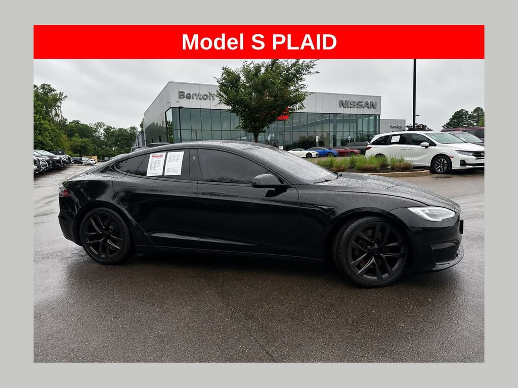 Used 2021 Tesla Model S Plaid