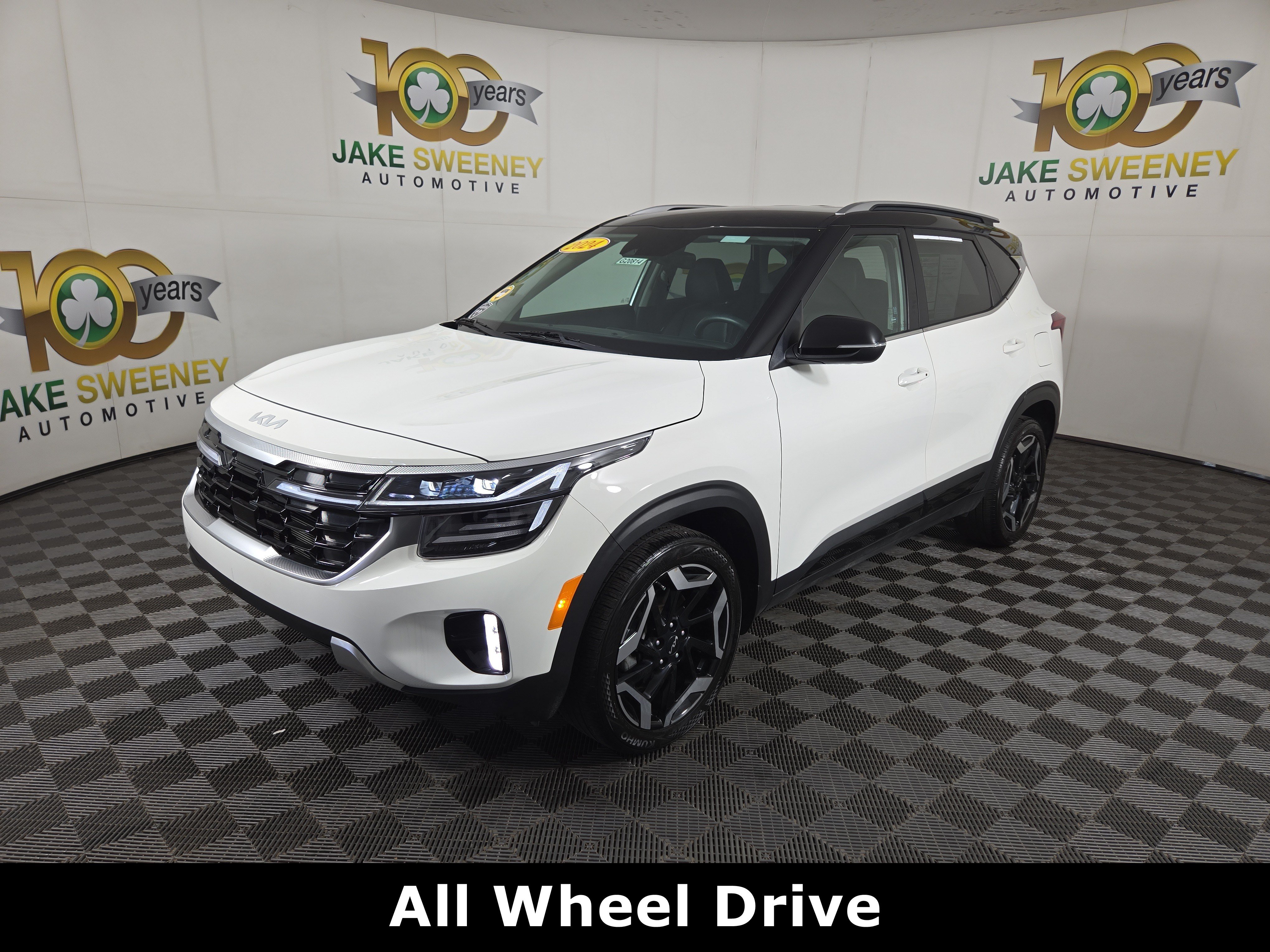 Used 2024 Kia Seltos SX AWD/4WD image 3