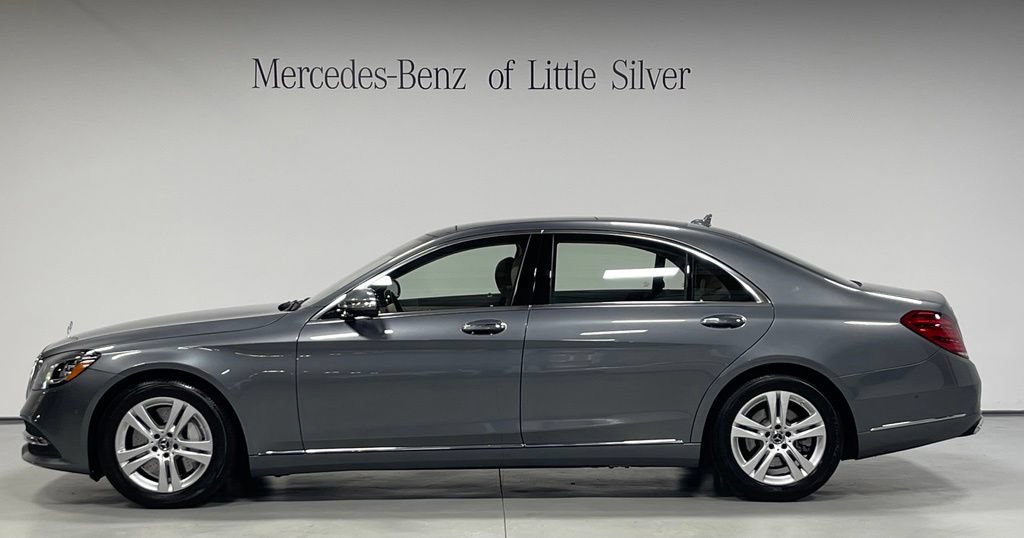 Certified 2020 Mercedes-Benz S 560 4MATIC Sedan image 2