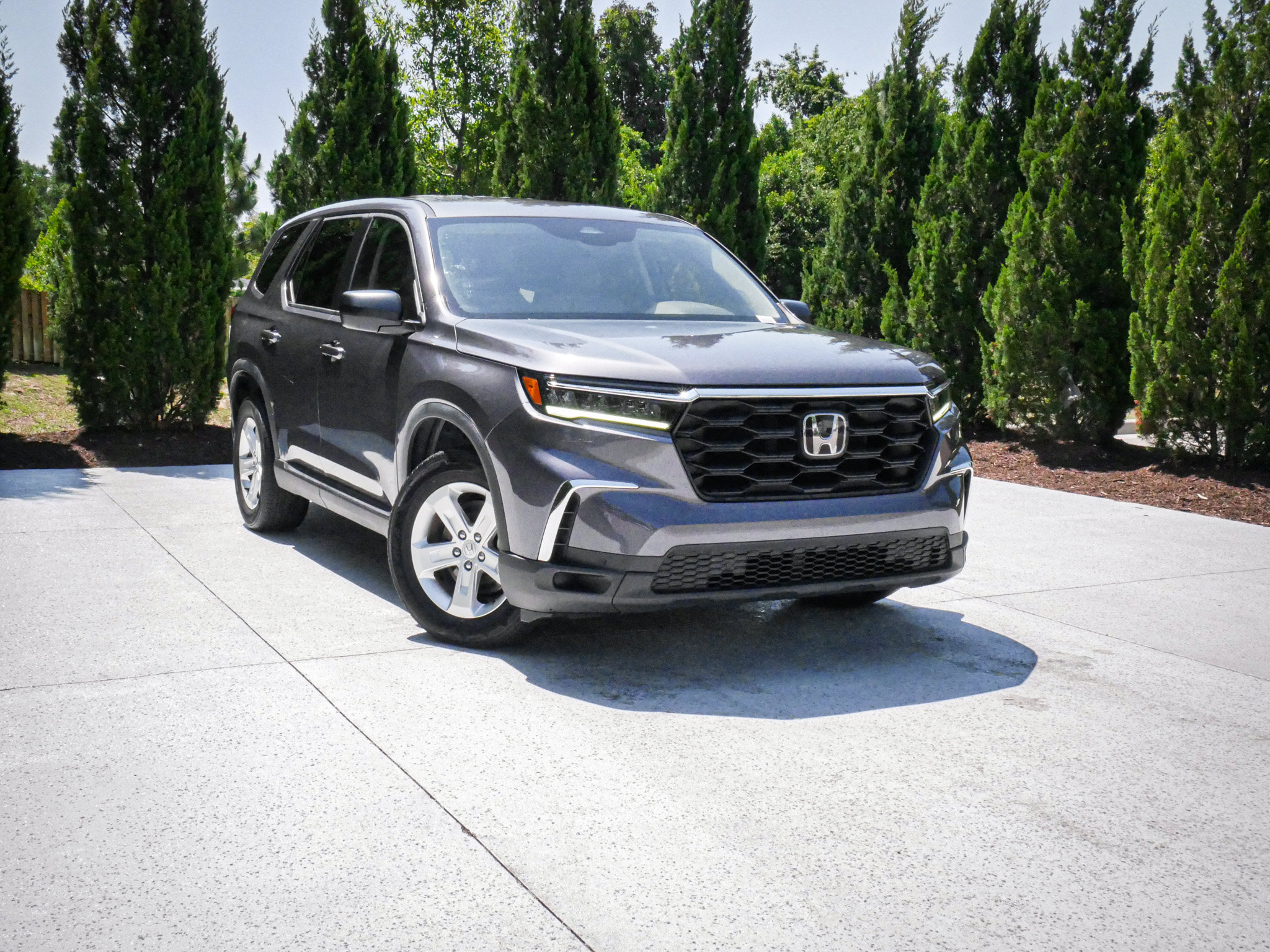 Used 2023 Honda Pilot LX video 2