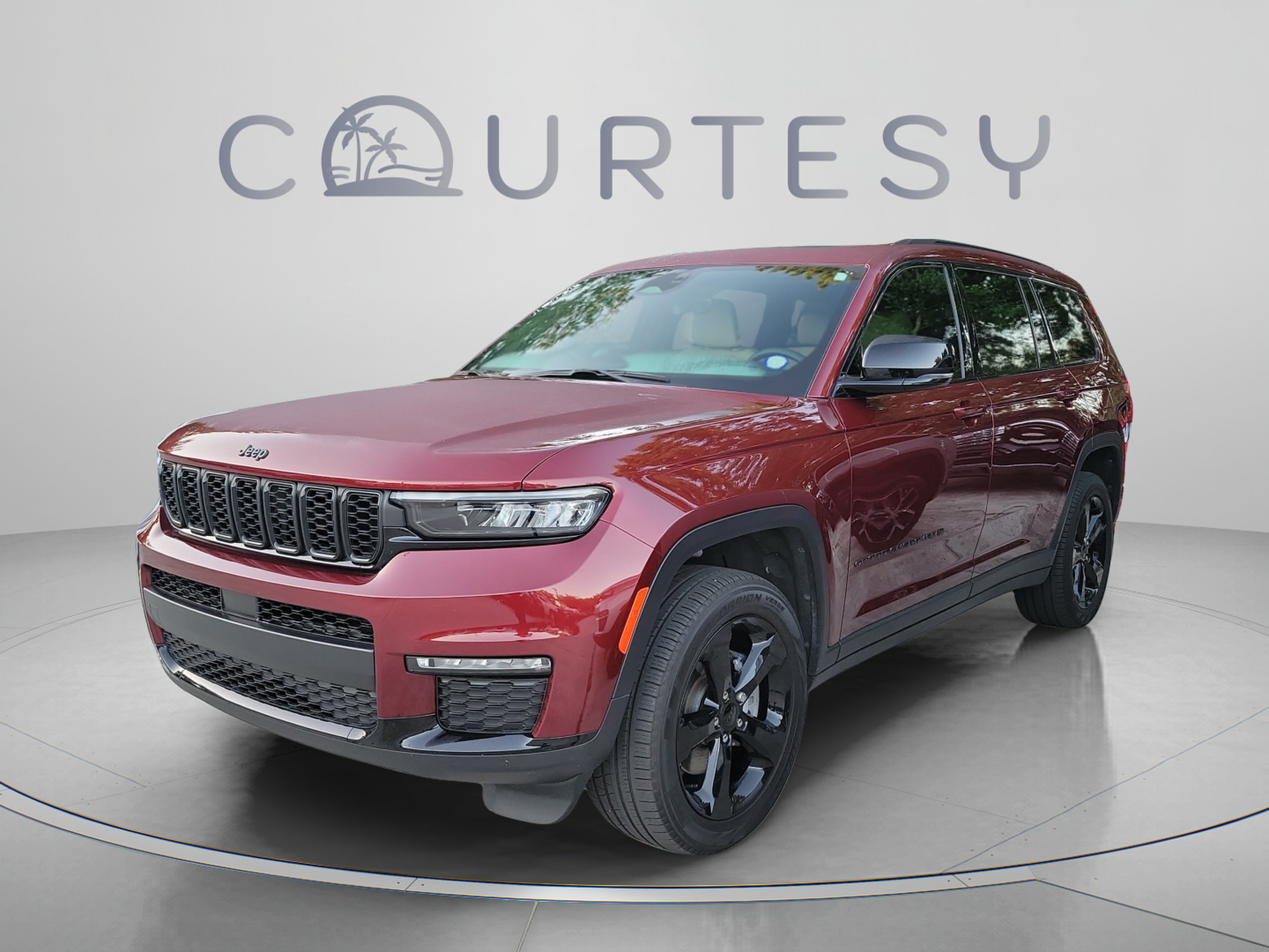 Certified 2025 Jeep Grand Cherokee L Limited w/ Black Appearance Package