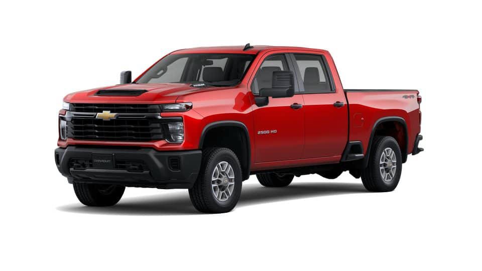 New 2026 Chevrolet Silverado 2500 W/T w/ Snow Plow Prep/Camper Package AWD/4WD image 25