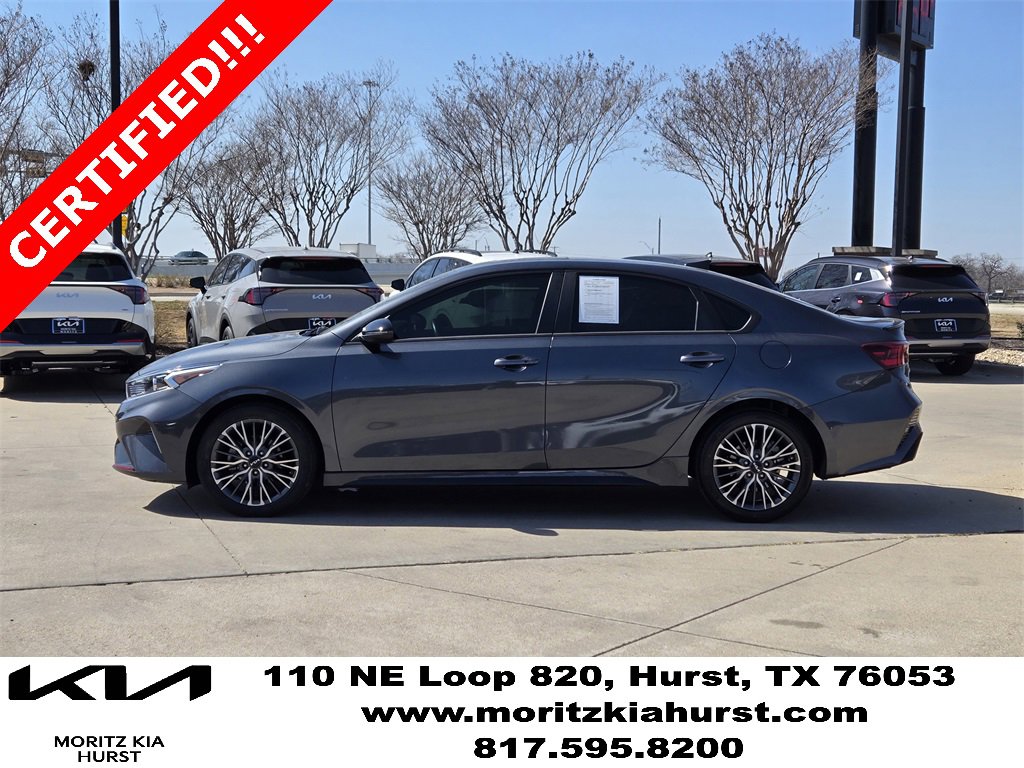 Certified 2024 Kia Forte GT-Line w/ GT-Line Premium Package image 12