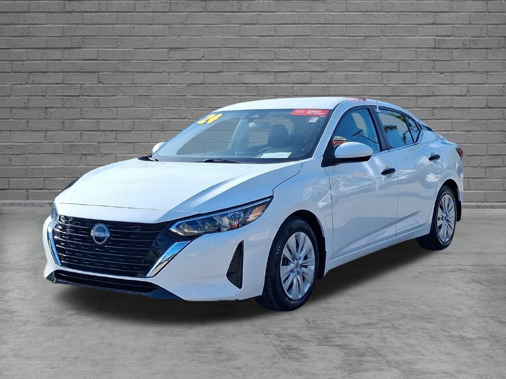 Certified 2024 Nissan Sentra S FWD image 4