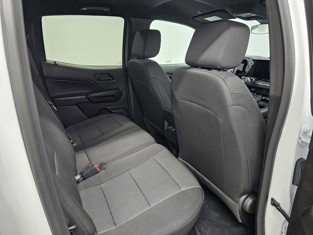 Used 2025 Chevrolet Colorado W/T w/ WT Custom Package RWD image 25