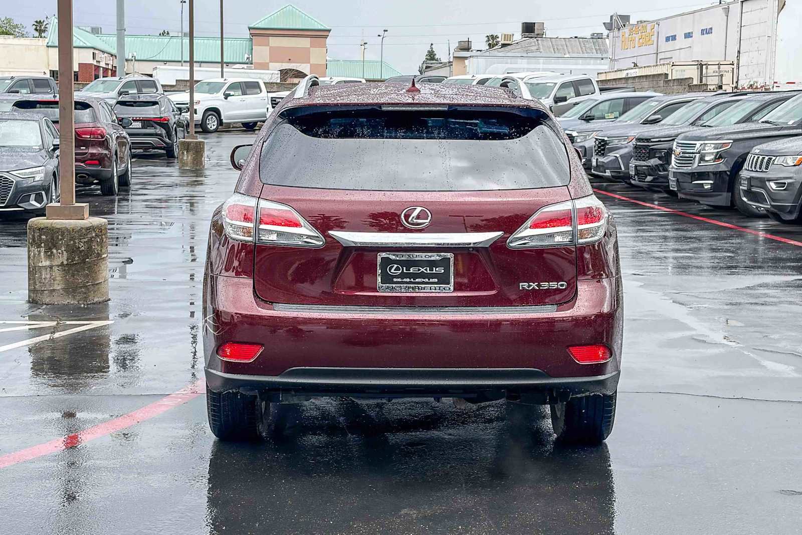 Used 2013 Lexus RX 350 FWD w/ Premium Pkg image 3