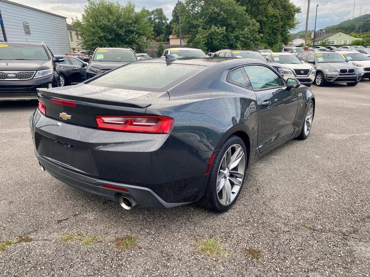 Used 2017 Chevrolet Camaro LT w/ RS Package RWD image 7