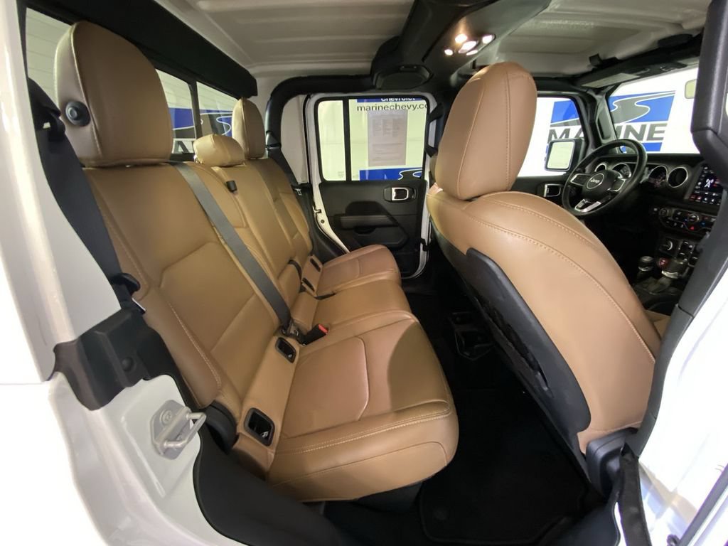 Used 2021 Jeep Gladiator Rubicon AWD/4WD image 33