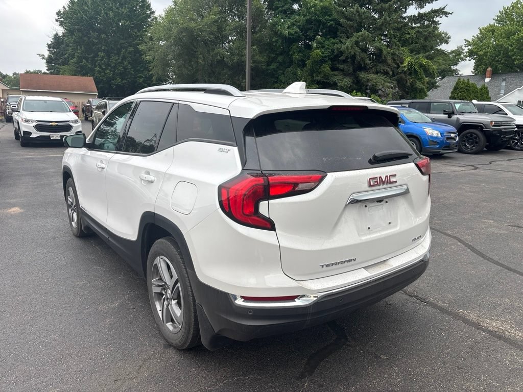 Used 2021 GMC Terrain SLT w/ Infotainment Package II AWD/4WD image 8