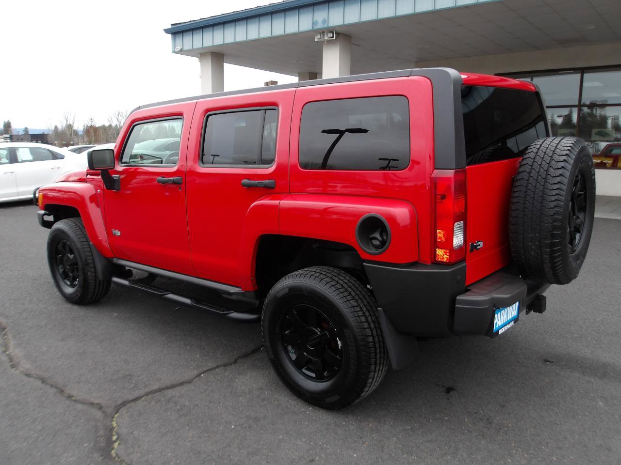 Used 2007 HUMMER H3 w/ Tactical Edition Package image 3