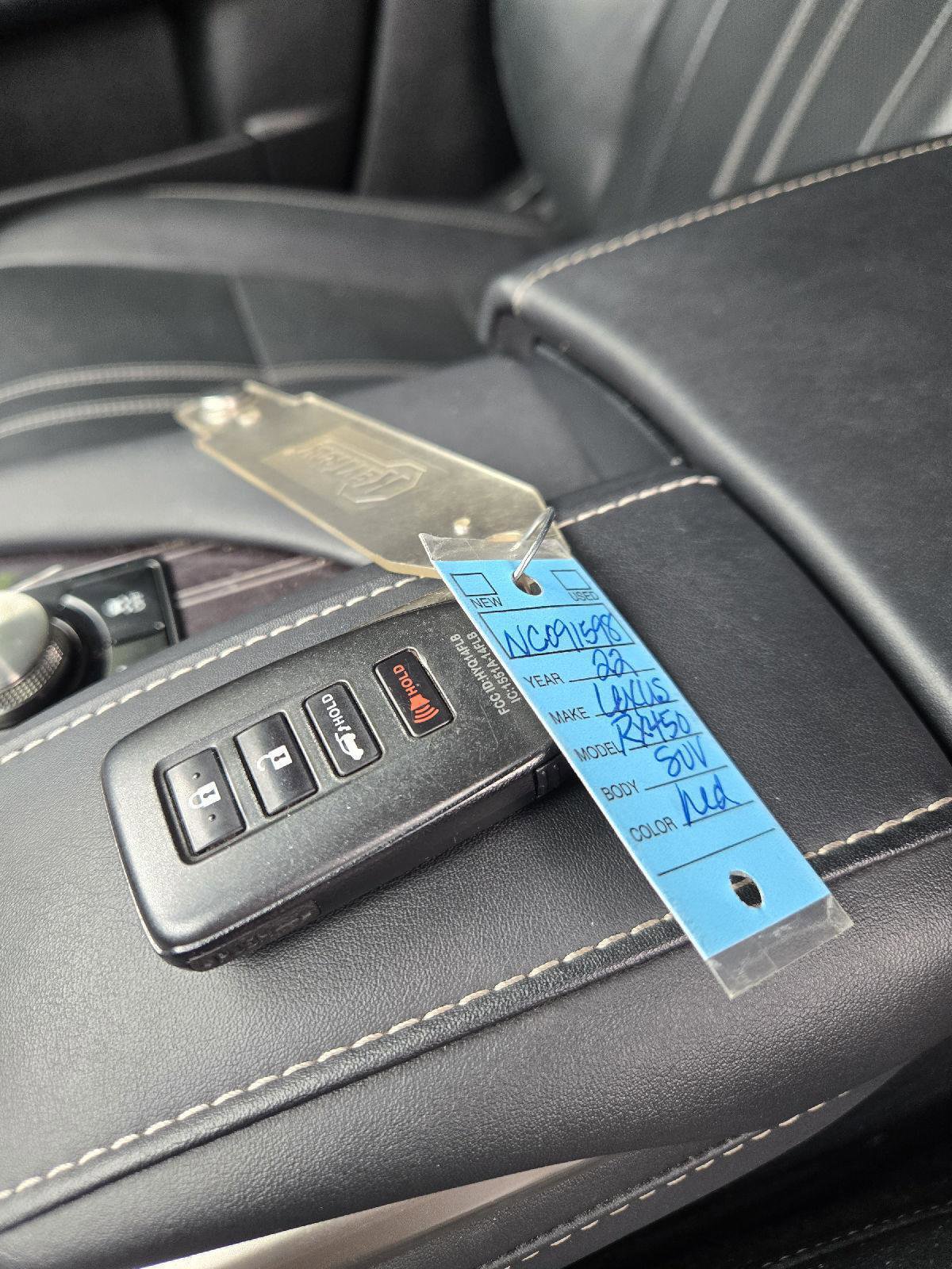 Used 2022 Lexus RX 450h AWD w/ Luxury Package image 60