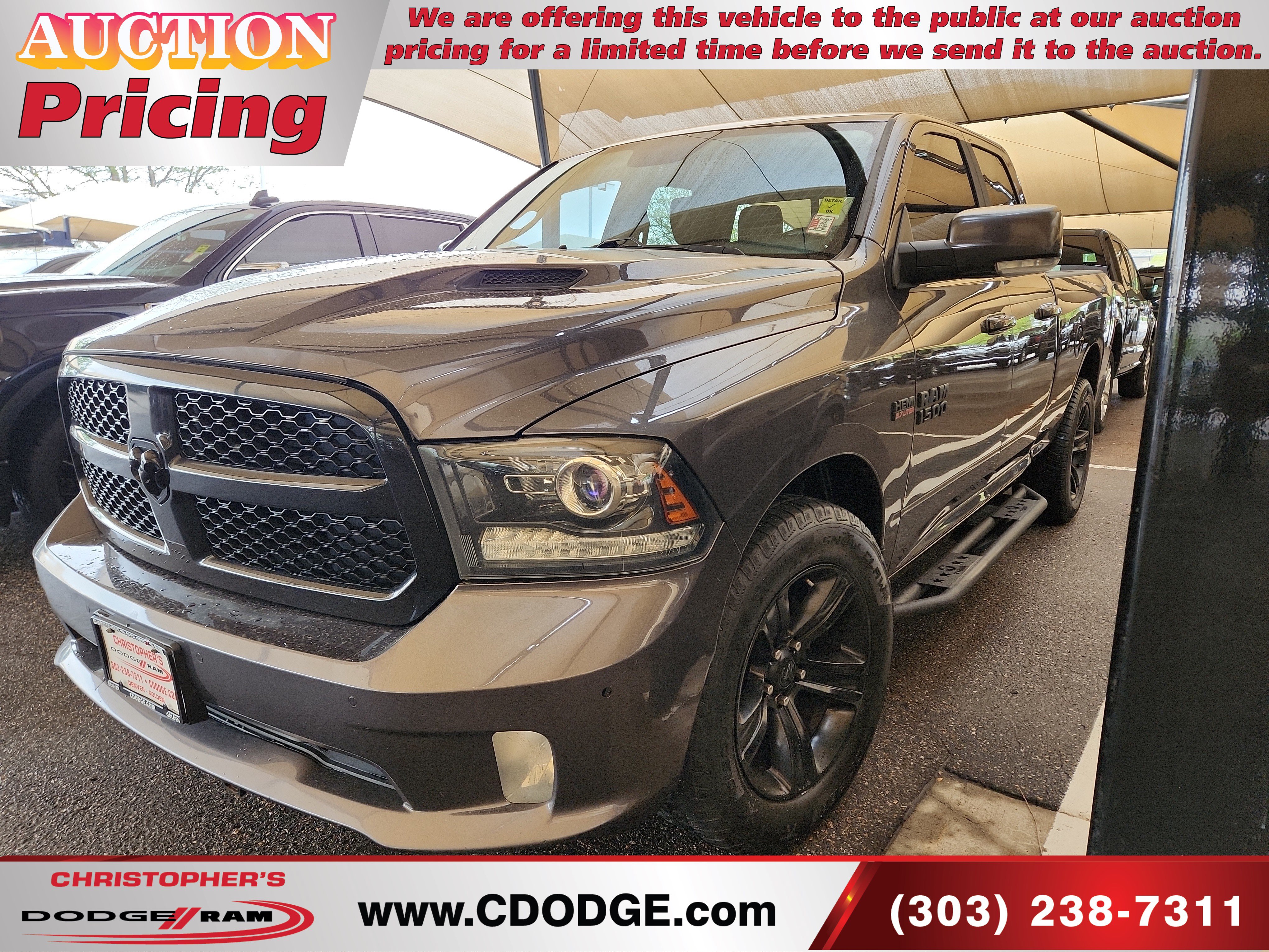 Used 2017 RAM 1500 Sport w/ Convenience Group