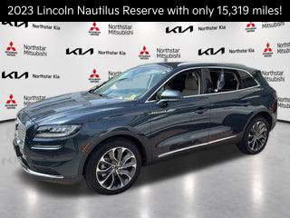 Used 2023 Lincoln Nautilus Reserve