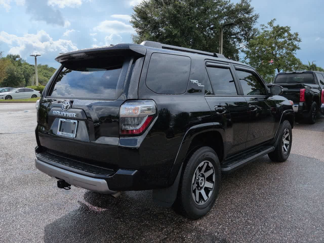 Certified 2024 Toyota 4Runner TRD Off-Road Premium w/ Moonroof Package AWD/4WD image 6
