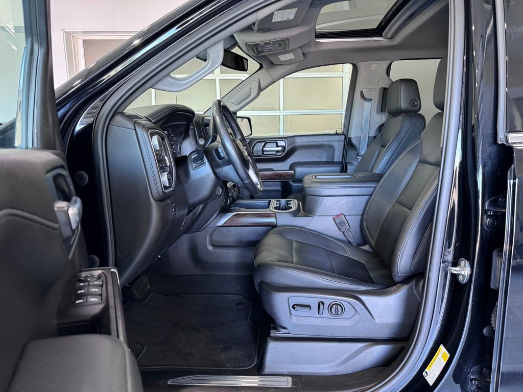 Certified 2021 GMC Sierra 1500 SLT w/ SLT Convenience Package image 10