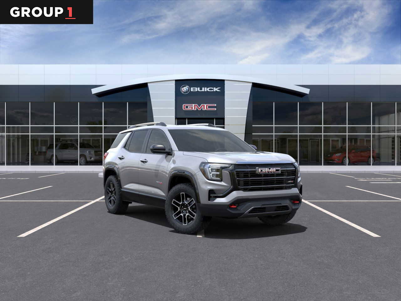 New 2026 GMC Terrain AT4 w/ Convenience Package III image 1