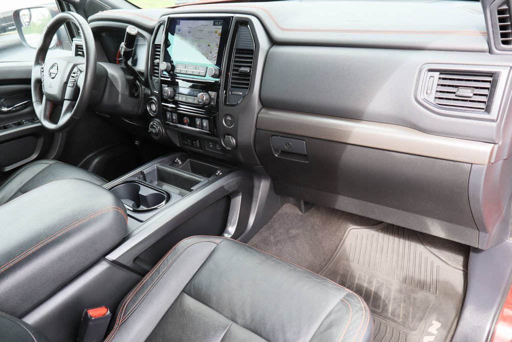 Used 2021 Nissan Titan PRO-4X w/ Pro-4x Convenience Package AWD/4WD image 31