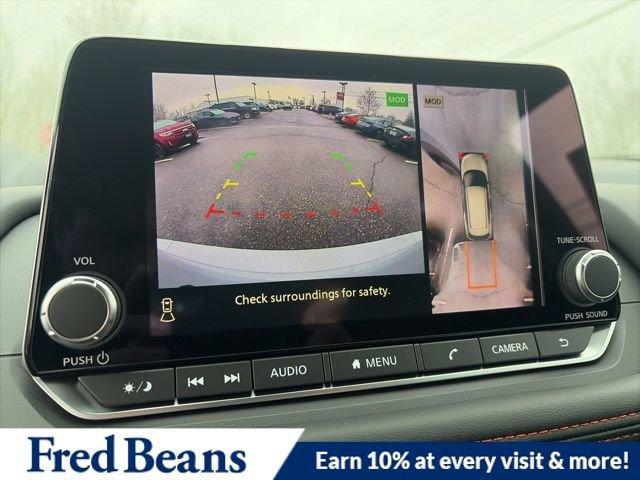 New 2026 Nissan Rogue SV w/ Rock Creek Premium Package image 16