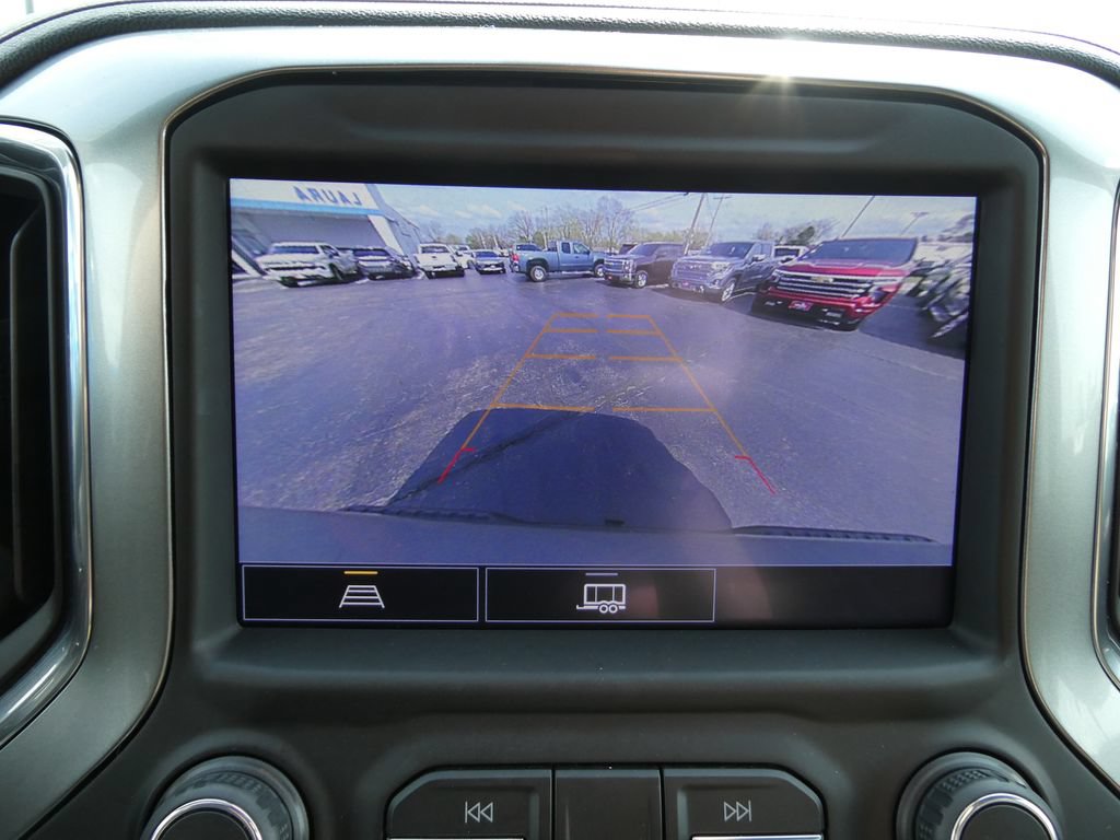 Certified 2021 Chevrolet Silverado 1500 LT Trail Boss w/ Convenience Package II AWD/4WD image 30