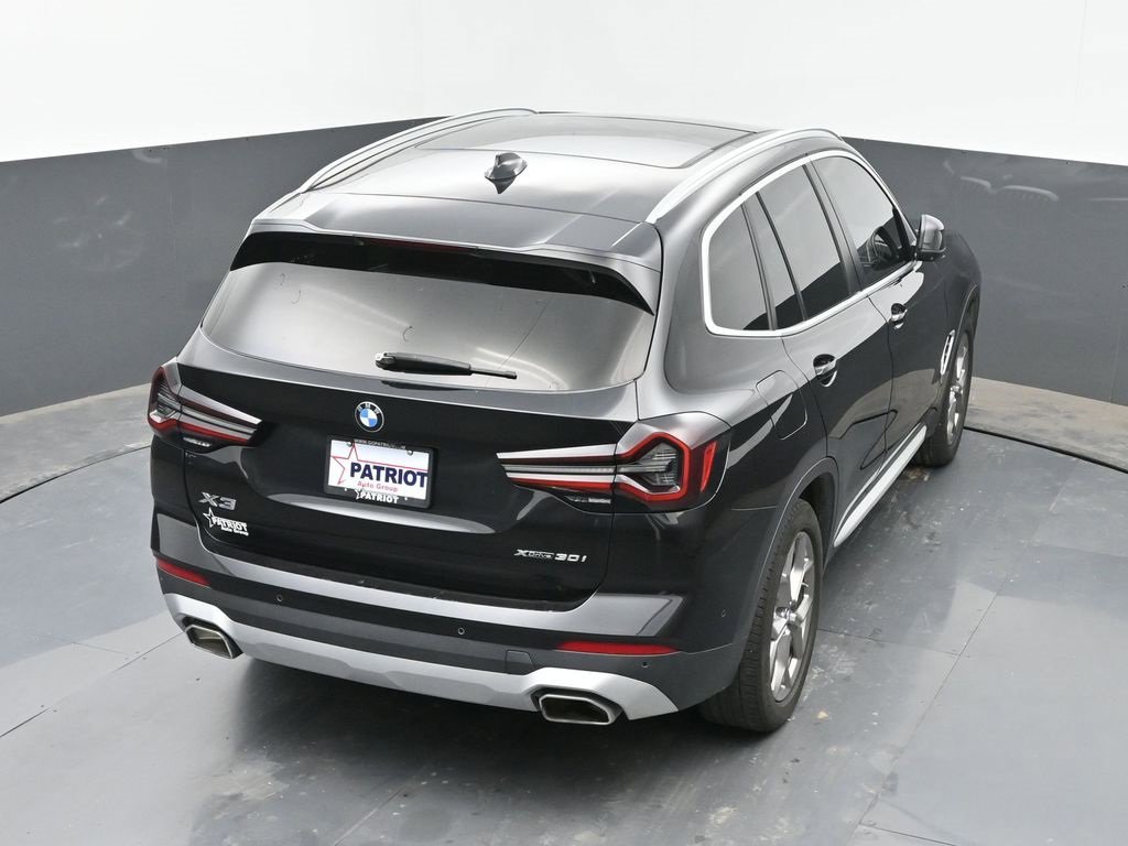 Used 2023 BMW X3 xDrive30i image 34