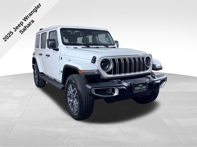 New 2025 Jeep Wrangler Sahara