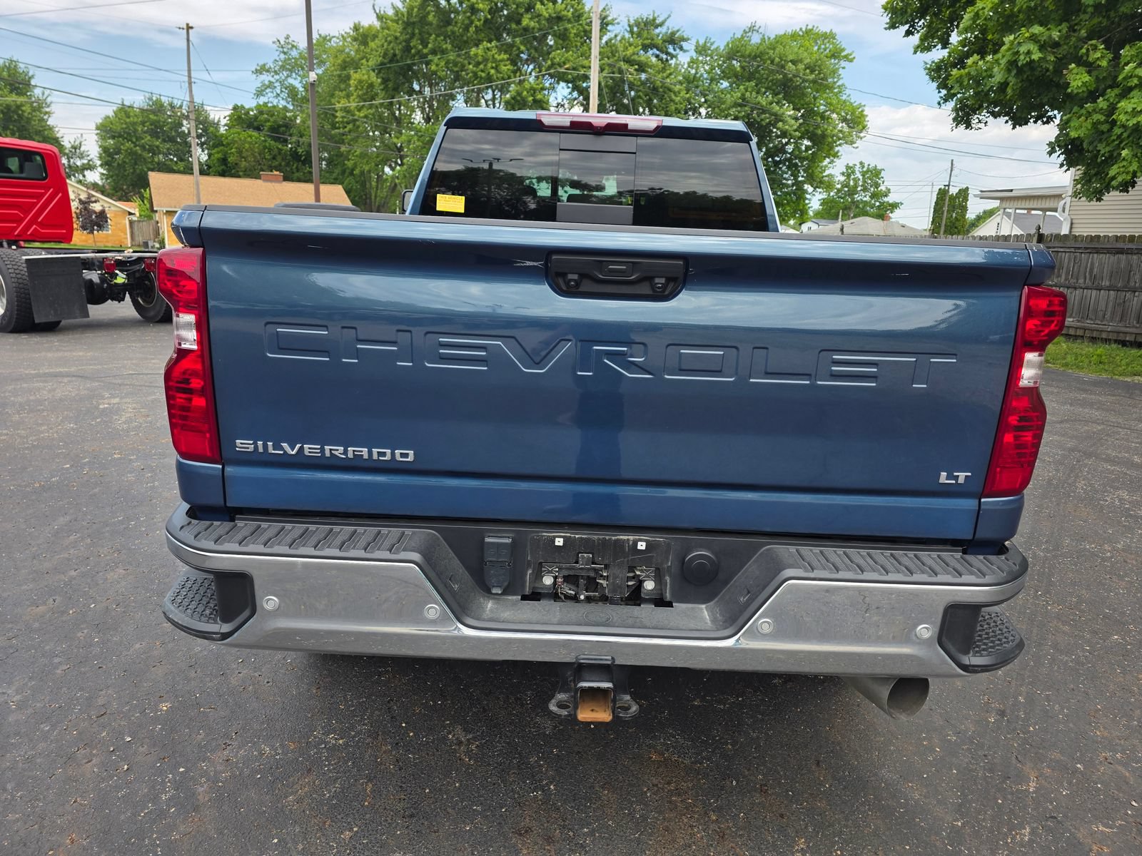 Used 2024 Chevrolet Silverado 2500 LT w/ All Star Edition AWD/4WD image 7