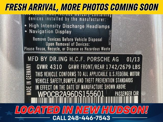 Used 2013 Porsche 911 Carrera 4S AWD/4WD image 32