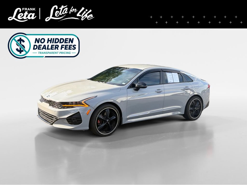 Used 2021 Kia K5 GT-Line FWD image 1
