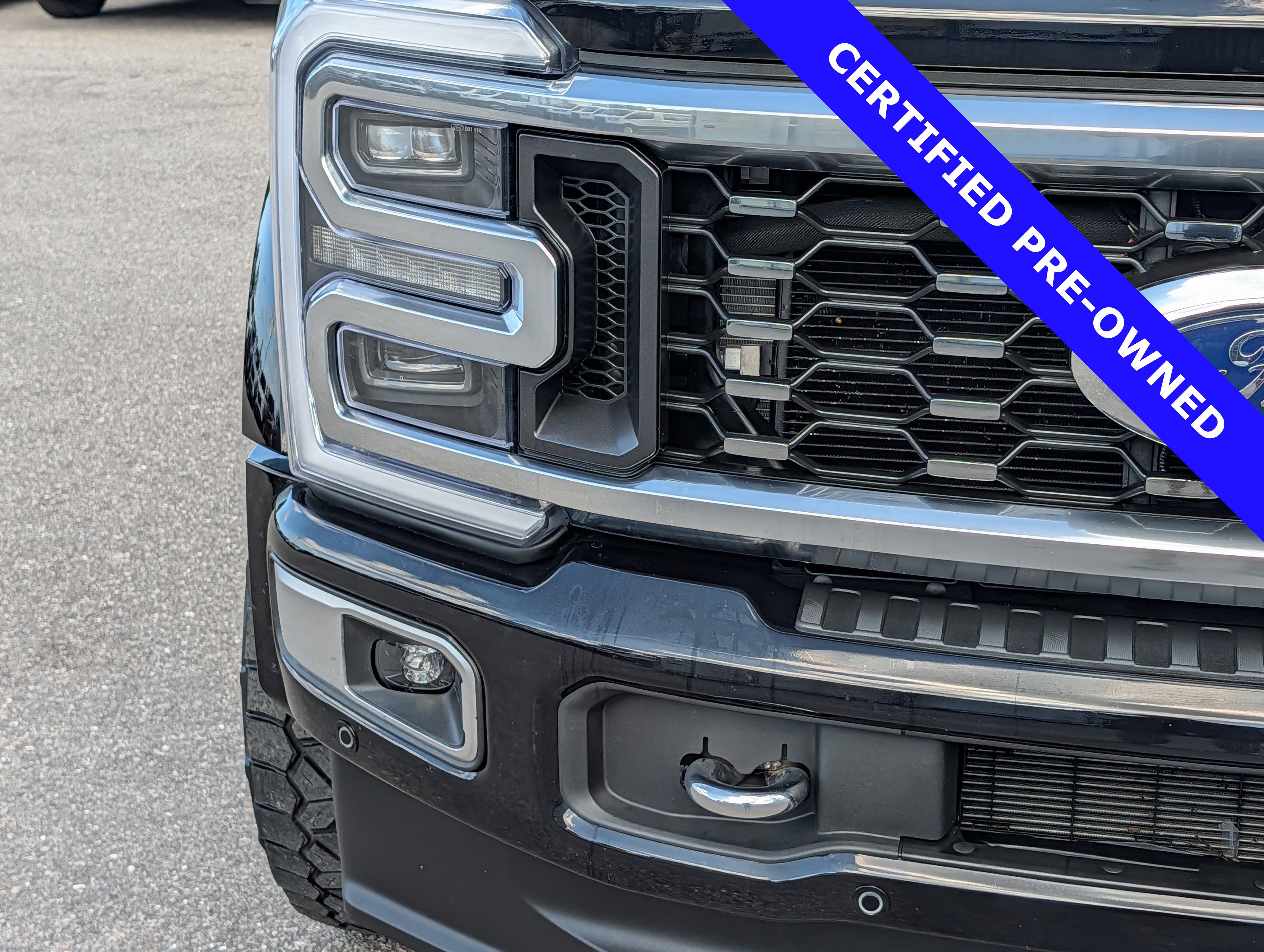 Certified 2024 Ford F450 Limited w/ FX4 Off-Road Package AWD/4WD image 9