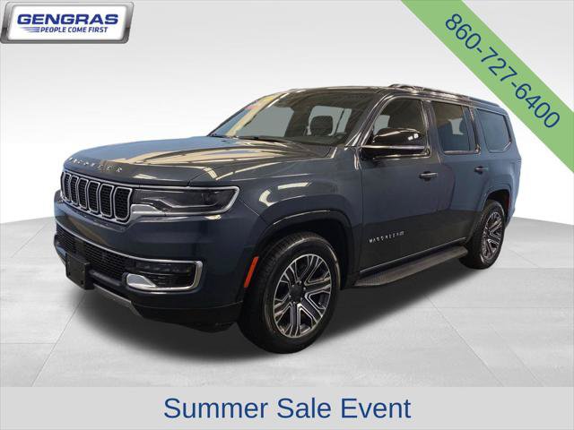 Certified 2024 Jeep Wagoneer Series II AWD/4WD image 4