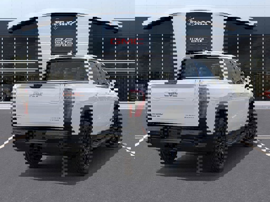 New 2026 GMC Sierra EV Elevation w/ LPO, Elevation Dark Package image 4