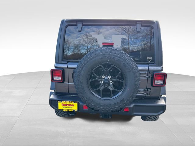 New 2026 Jeep Wrangler Unlimited Sport AWD/4WD image 6